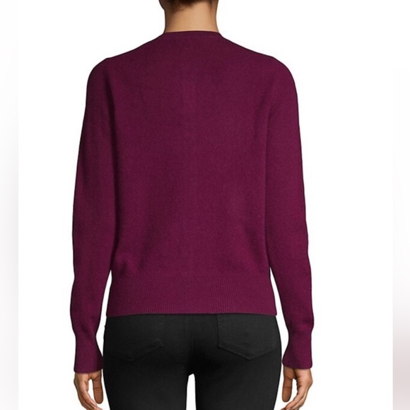 Lord & Taylor Cashmere Cardigan Sweater - Picture 2 of 8